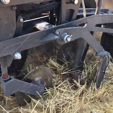 PSD in Wheat Stubble